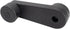 TRQ Front Window Crank Handle Set, Black, Compatible with 2003-2007 Freightliner Classic XL, FLD112, FLD120