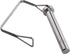 Large Square Safety Coupler Pin - 1/2" x 3-1/2" Heavy Duty Shaft Locking Pin, Marine Grade 316 Stainless Steel