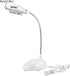 360 plplaaoo Flexible LED Desk Lamp - USB Powered Eye-Caring Table Lamp with Adjustable Arm, Compact Portable Desk Lamp