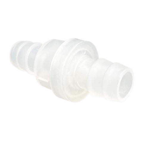 One Way Check Valve - 5/16" Hose Barb Non Return Plastic Valve for Water Fuel Oil Air Gas (Pack of 5)