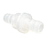 One Way Check Valve - 5/16" Hose Barb Non Return Plastic Valve for Water Fuel Oil Air Gas (Pack of 5)