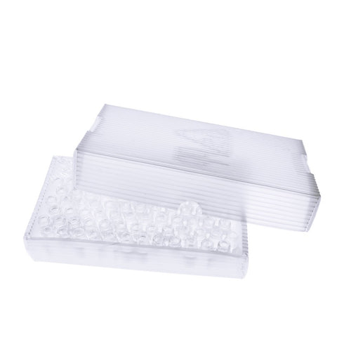 ALWSCI 2 ml Autosampler Vial, Clear HPLC Vial with Writing Area, 9-425 Screw-Thread Vial, Pack of 100
