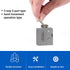 HL2301 3 Position 2 Port Mechanical Toggle Switch Pneumatic Valve