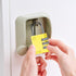 XD35 Combination Lock, 3-Digit Padlock for School, Gym, Locker, Outdoor Storage (1-Pack, Yellow)