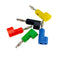 Qingdinu 40 Pcs Multi - Color Stackable 4MM Banana Plug Terminal Binding Post