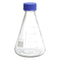 PATIKIL 1000ml Erlenmeyer Flask, Narrow Mouth Graduated Borosilicate Glass Flask with Screw Cap for Lab