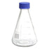 PATIKIL 1000ml Erlenmeyer Flask, Narrow Mouth Graduated Borosilicate Glass Flask with Screw Cap for Lab