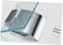Stylish Toilet Paper Holder with Phone Shelf - WOONEKY Towel Storage Solution