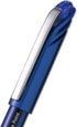 Pentel EnerGel NV Liquid Gel Pen, .5mm, Blue Ink, Blue Barrel, Dozen, BLN25C