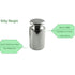 American Weigh Scales 500G Calibration Weight - Chrome Plated Carbon Steel for AWS Digital Scale