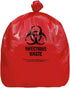 33 29" 43" 1.1 0.0011 Inch, 20 RESILIA Biohazard Bags - Hazardous Waste Disposal, Meets DOT ASTM Standards for Hospital