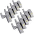 Zerodis 10Pcs Universal Cabinet Cupboard Closet Wardrobe LED Hinge Sensor Light for