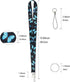 Yiflin Cute Neck Lanyard for Keys, Wallet, ID Card Holder - Cool Keychain for Women, Men, Teacher