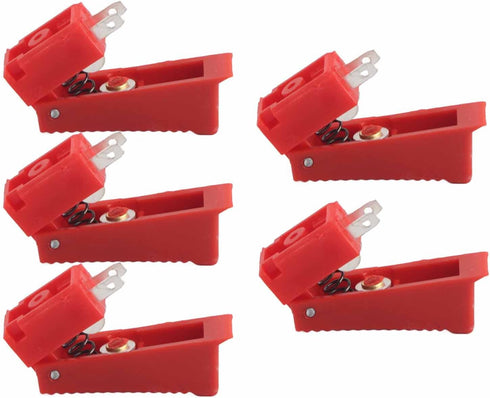 MIG Welding Torch Switch for 15AK/24KD/36KD, High Sensitivity, 5 Pcs