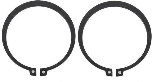 Ruilogod 82mm Inner 96mm Outer Diameter External Circlip Shaft Firmware 2 Pcs (id: