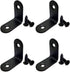 ZHome 303016MM Metal L Shape Corner Brace Wall Shelves Hanging Bracket Joint Right