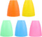 ARTIBETTER Flat Head Plastic Lampshade 4.52X3.93X3.93 Inch for Table Lamp Hanging Lamp