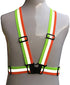 zojo Reflective Vest | Lightweight, Adjustable & Elastic | Safety for Running, Jogging, Cycling