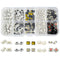 WMYCONGCONG 300 Pcs Tactile Push Button Switch Micro Momentary Tactile Assortment Kit