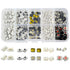 WMYCONGCONG 300 Pcs Tactile Push Button Switch Micro Momentary Tactile Assortment Kit
