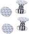ZjarFwg Magnetic Door Stopper, 2 Pcs Heavy Duty Mini Soft-Catch Wall Mount Door Catch Doorstop
