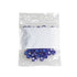 HPLC Pre-slit Screw Thread Vial with Blue Caps, 9mm, Blue PTFE/White Silicone Septa, 100 pcs/pk