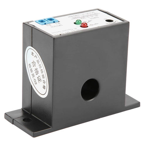 Current Sensing Switch, Normally Open Adjustable AC Relay 0.2A - 30A (SZC23 No AL-CH Model)