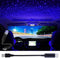1Pc Black USB Star Projector Night Light, Adjustable Romantic Starry Sky Projector Car Light for Various Occasions