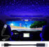 1Pc Black USB Star Projector Night Light, Adjustable Romantic Starry Sky Projector Car Light for Various Occasions