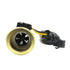 G3/4" Male Thread Brass Water Flow Sensor Switch, Hall Effect Liquid Flowmeter Fluidmeter Counter, 1-30L/Min