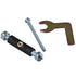 Wall Box Repair Tool, 18 Type Switch Socket Cassette Screws Support Rod for Electrical Box Screw