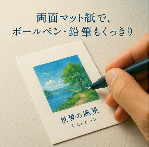 Lac et Soleil Meat Cooking Postcard Photo by MIRO