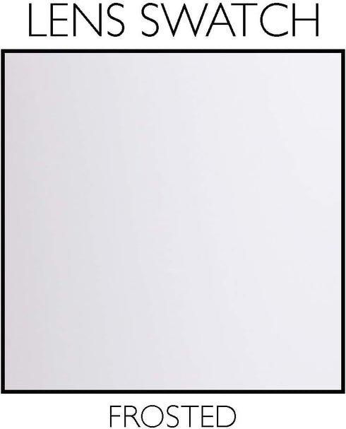 588210 1-Light Dimmable Design House Aubrey Transitional Indoor Wall Light Frosted Glass for Hallway Foyer Bathroom