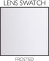 588210 1-Light Dimmable Design House Aubrey Transitional Indoor Wall Light Frosted Glass for Hallway Foyer Bathroom