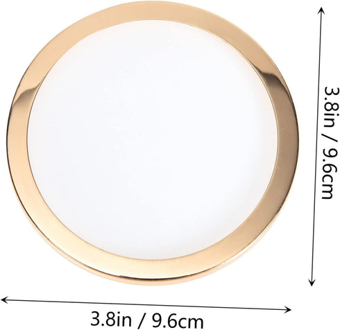 DOITOOL Elegant Chandelier Lampshade Cover Replacement - Easy to Install