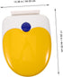 Generic Boy Girl U-shaped Potty Training Seat Lightweight Boy Girl Toilet Seat Easy to Install for Use Smooth