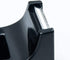 Desktop Tape Dispenser Adhesive Roll Holder with Weighted Nonskid Base (Fits 1" & 3" Core) Black