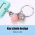 fosa Mini Portable Cute Cookies Key Chain Calculator, Candy Color Pocket Standard Function
