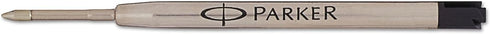 Parker QuinkFlow Refill for Ballpoint Pens, Fine Point, Black Ink, 1 Unit per Pack (3031531)