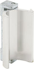 Prime-Line F 2572 Spring-Loaded Sliding Keller Window Latch and Pull, Aluminum (Single Pack)