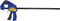 IRWIN QUICK-GRIP Micro Bar Clamp, One-Handed, 4-1/4-Inch (1964746), Yellow