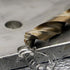 Metric M42 8% Cobalt Twist Drill Bits Set for Stainless Steel and Hard Metal (1mm-10mm/19pcs)