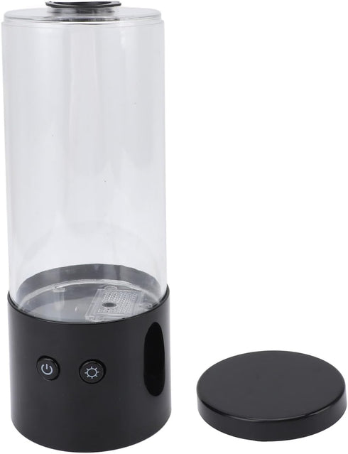 Depisuta Lamp, LED Tank Table Lamp Color Changing Light with USB Battery Powered for Bedroom Living Room Office Desk