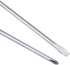 Antrader 2Pcs Screwdriver Set, Non-Magnetic Phillips & Slotted Bits, 3 Inch Steel Shaft for Home Repair
