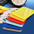 Badge Holder Silicone Horizontal ID Badge Card Holder with Lanyard Neck Strap, Heavy Duty for Offices Supplies (Grey)