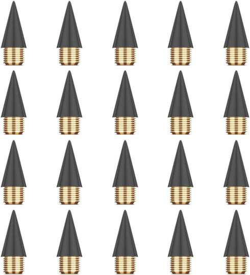 AUAUY 20PCS Inkless Pencil Replaceable Refill, Everlasting Pencils Replacement Head for Writing