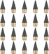 AUAUY 20PCS Inkless Pencil Replaceable Refill, Everlasting Pencils Replacement Head for Writing