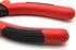 8" Multifunction Welding Pliers, Carbon Steel MIG with Insulated Handle, Long Nose and Wire Cutting
