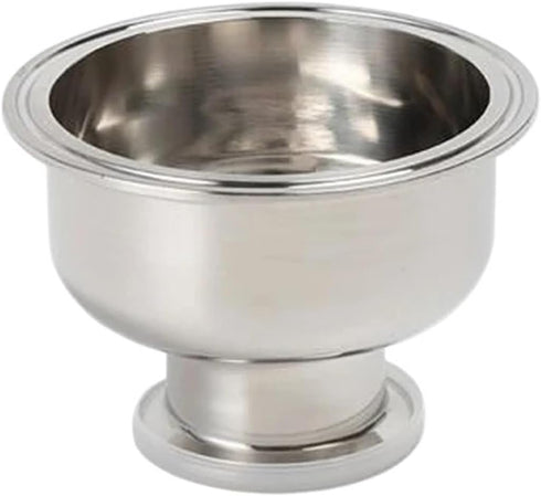 WSKJAFDL Tri Clamp Bowl Reducer, Hemispherical SUS304 50.5mm 64mm 91mm - Sanitary Brewing
