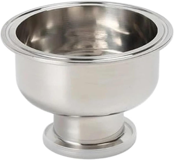 WSKJAFDL Tri Clamp Bowl Reducer, Hemispherical SUS304 50.5mm 64mm 91mm - Sanitary Brewing